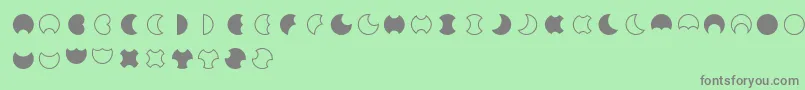 Más sobre la fuente Moon2.0 fuente Moon2.0 – Fuentes Grises Sobre Fondo Verde