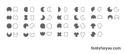Обзор шрифта Moon2.0