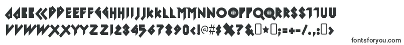 IomanoidBack-Schriftart – Schriften für Google Chrome