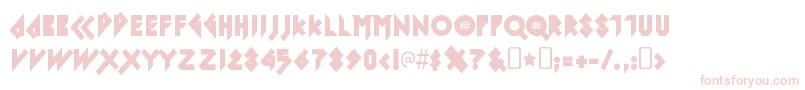 IomanoidBack Font – Pink Fonts