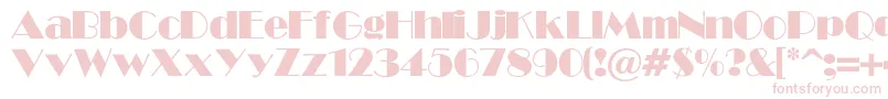 ShowLight Font – Pink Fonts