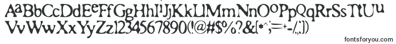 RomanAcid-fontti – Fontit Microsoft Excelille