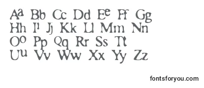Обзор шрифта RomanAcid