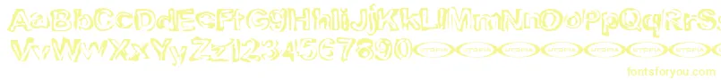 Playdoug Font – Yellow Fonts