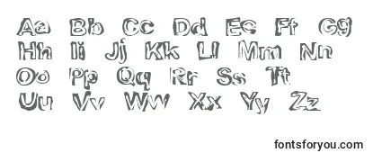 Обзор шрифта Playdoug