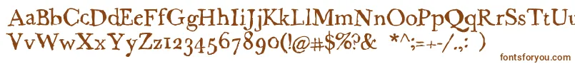 Caslame Font – Brown Fonts