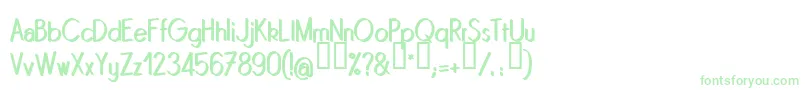 Quinrg Font – Green Fonts