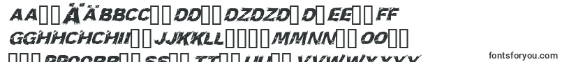 WoodcutItalic Font – Slovak Fonts