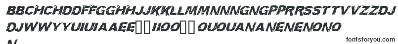 WoodcutItalic Font – Creole Fonts
