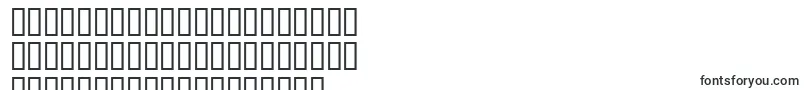WoodcutItalic Font – Serbian Fonts