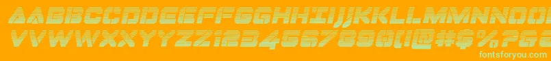 Подробнее о шрифте Dominojackgradital Шрифт Dominojackgradital – зелёные шрифты на оранжевом фоне