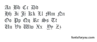 Обзор шрифта Bono