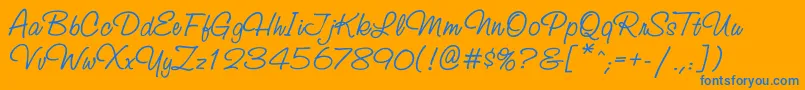 Más sobre la fuente Studioscriptbtt fuente Studioscriptbtt – Fuentes Azules Sobre Fondo Naranja