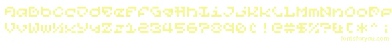 PixelOrGtfo Font – Yellow Fonts