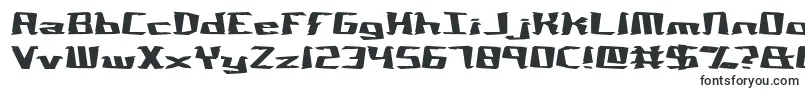 Шрифт Notqr – шрифты, начинающиеся на N