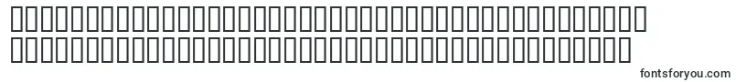 DfCalligraphicOrnamentsLet Font – Fonts for Linux
