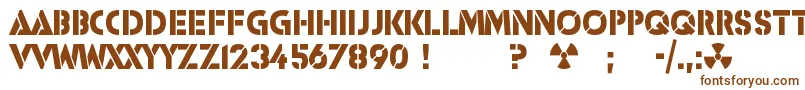 Icbmss20 Font – Brown Fonts