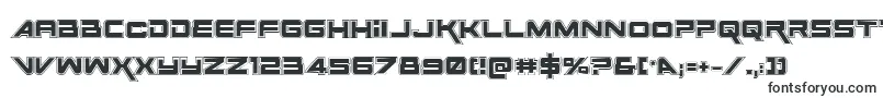 SpaceRangerAcademyRegular Font – Shape Fonts