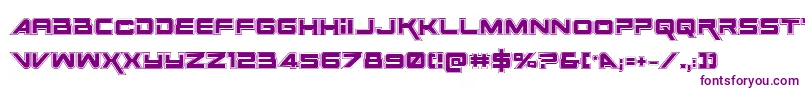 SpaceRangerAcademyRegular Font – Purple Fonts