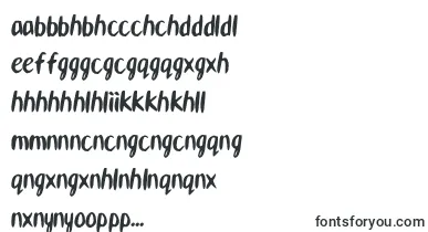 Aaf4 font – zulu Fonts