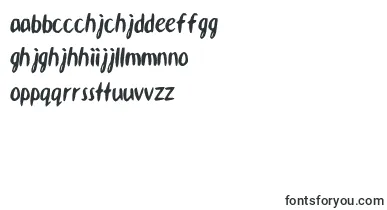Aaf4 font – corsican Fonts