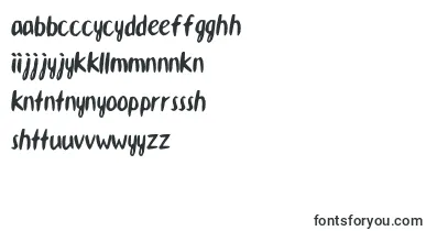 Aaf4 font – rwanda Fonts