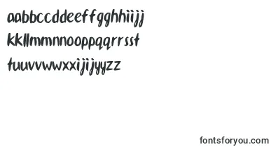 Aaf4 font – dutch Fonts