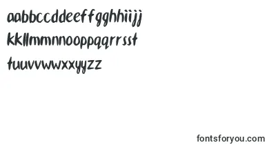 Aaf4 font – italian Fonts