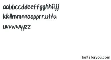 Aaf4 font – swahili Fonts