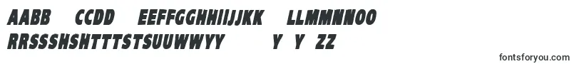フォントVtcKreepykomikaoneBolditalic – ハウスフォント