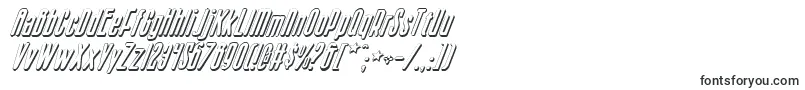 SisterEuropeShadowItalic Font – Classical Fonts