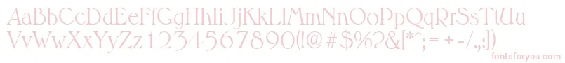 MelbourneserialLightRegular Font – Pink Fonts