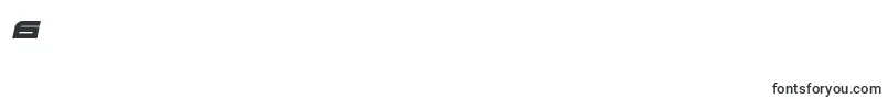 Redrocketsemital-Schriftart – Schriften für die Ziffer 6