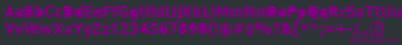DreamerEternal Font – Purple Fonts on Black Background