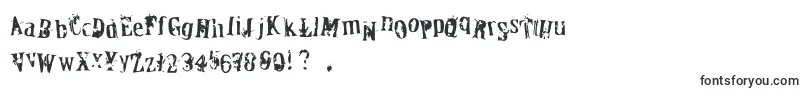 OfficerDown-fontti – Alkavat O:lla olevat fontit