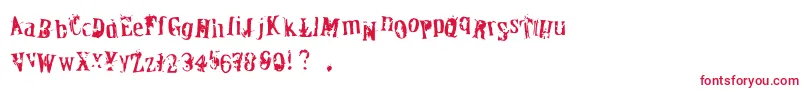 OfficerDown Font – Red Fonts