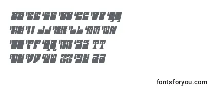 Review of the OutrightTelevism Font