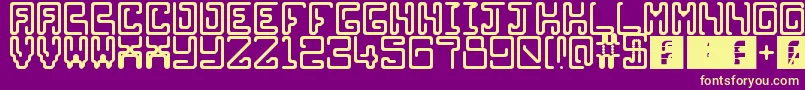 Lisätietoja Clippersnip-fontista Clippersnip-fontti – keltaiset fontit violetilla taustalla