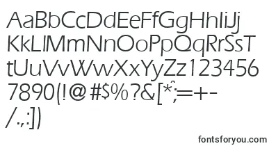 E820SansRegular font – Fonts Starting With E