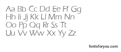 E820SansRegular Font
