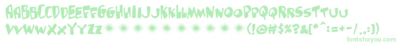 Gluttonman Font – Green Fonts