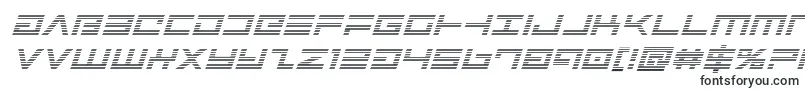 Шрифт Avengergradital – геометрические шрифты
