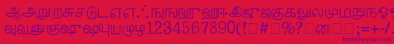 More about PalladamMedium Font PalladamMedium Font – Purple Fonts on Red Background