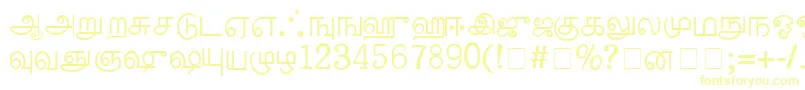 PalladamMedium Font – Yellow Fonts