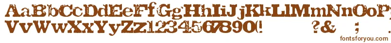 More about TatuFont Font TatuFont Font – Brown Fonts