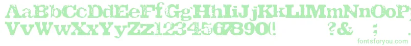 Saiba mais sobre a fonte TatuFont Fonte TatuFont – fontes verdes
