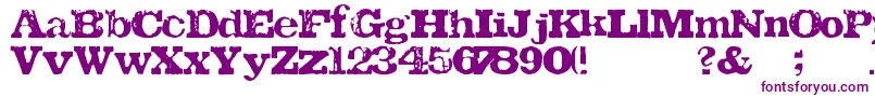 TatuFont Font – Purple Fonts