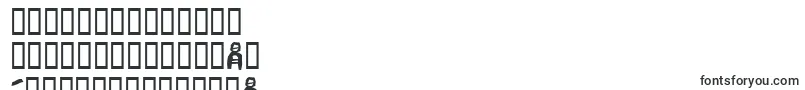Forchetta-Schriftart – chinesische Schriften (vereinfacht)