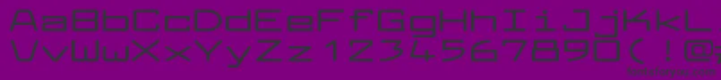 Шрифт LarabiefontxtBold – чёрные шрифты на фиолетовом фоне