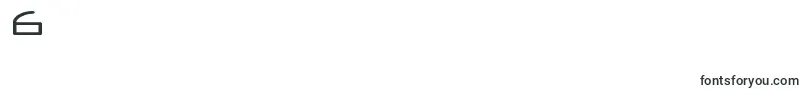 LarabiefontxtBold Font – Fonts for Digit 6